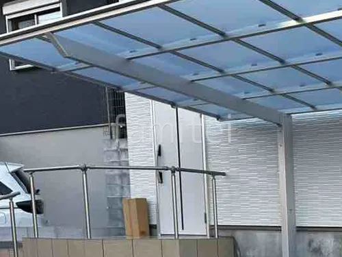大阪狭山市 新築ベーシック オープン外構
