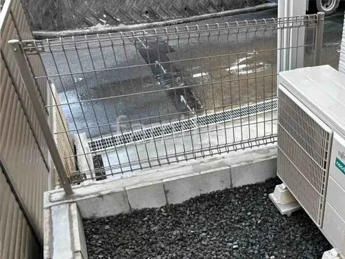 大阪狭山市 新築ベーシック オープン外構