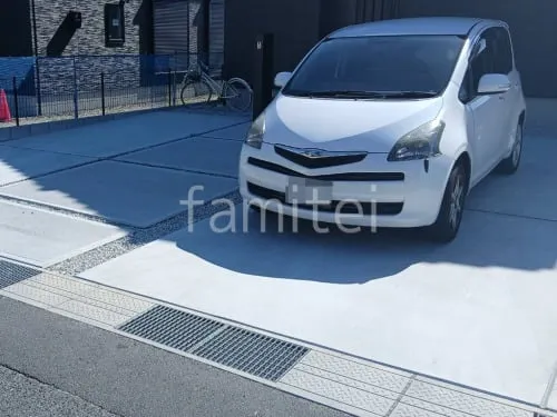 大和高田市 新築ベーシック オープン外構