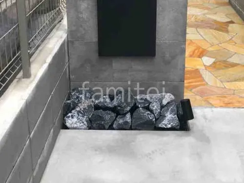 神戸市 新築シンプル オープン外構