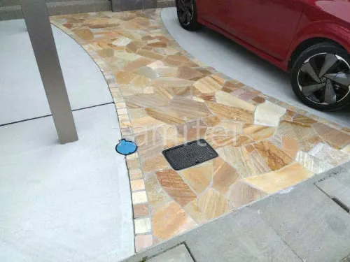 桜井市 新築シンプル オープン外構