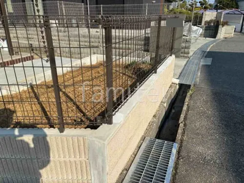 富田林市 リフォームベーシック オープン外構