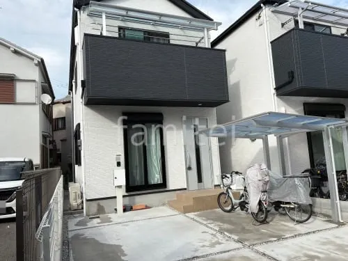 尼崎市 エクステリア工事