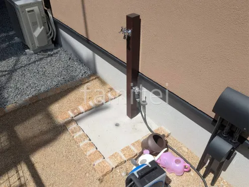 生駒市 新築ベーシック オープン外構