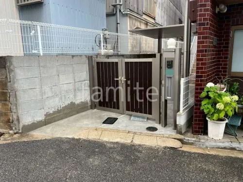 堺市 門まわりリフォーム