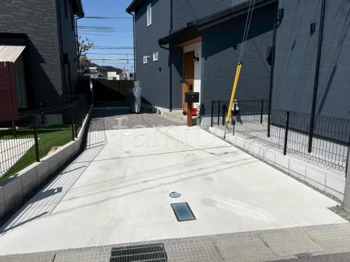 守山市 新築ベーシック オープン外構