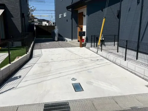 守山市 新築ベーシック オープン外構