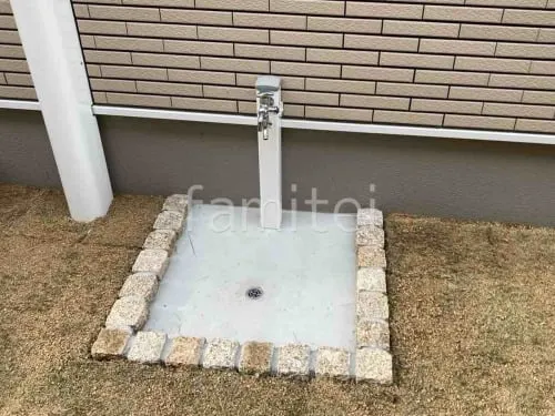 宝塚市 新築シンプル オープン外構