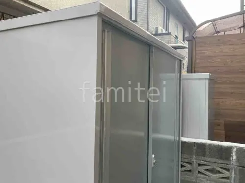 宝塚市 新築シンプル オープン外構