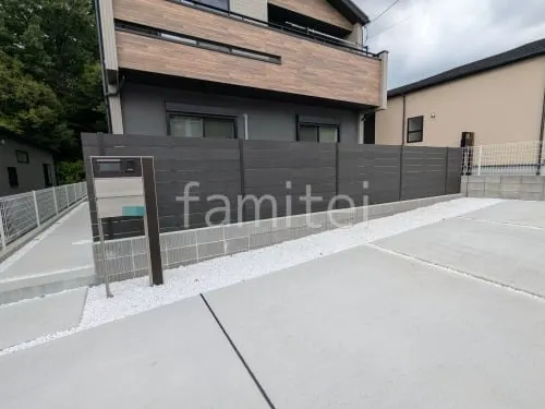 西宮市 エクステリア工事
