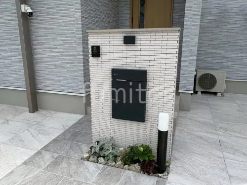 草津市 新築ナチュラル オープン外構