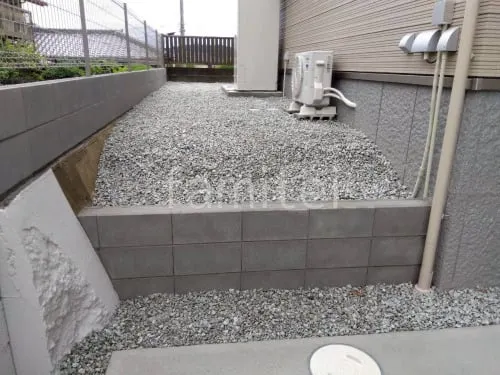 生駒市 新築シンプル オープン外構