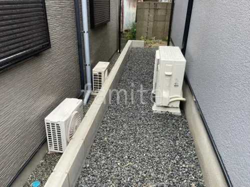 堺市 新築ベーシック オープン外構