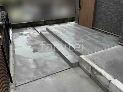 太子町 新築ベーシック セミクローズ外構
