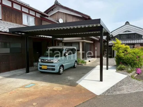 高島市 車庫まわりリフォーム