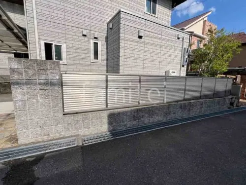 宝塚市 塀まわりリフォーム