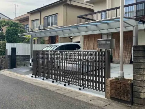 大山崎町 車庫まわりリフォーム