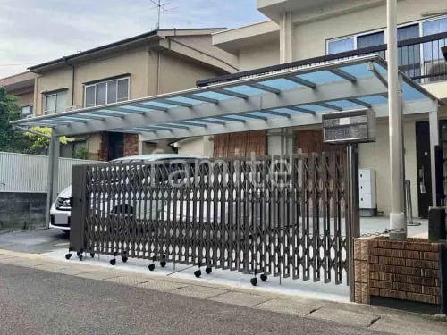 大山崎町 車庫まわりリフォーム