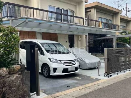大山崎町 車庫まわりリフォーム