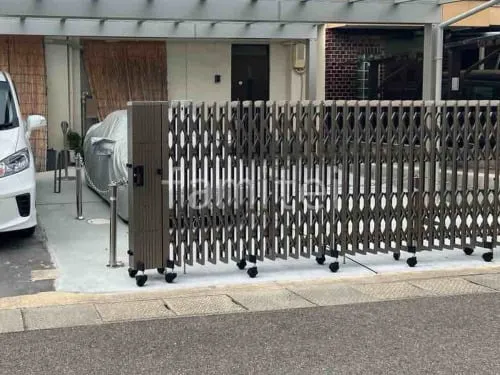 大山崎町 車庫まわりリフォーム