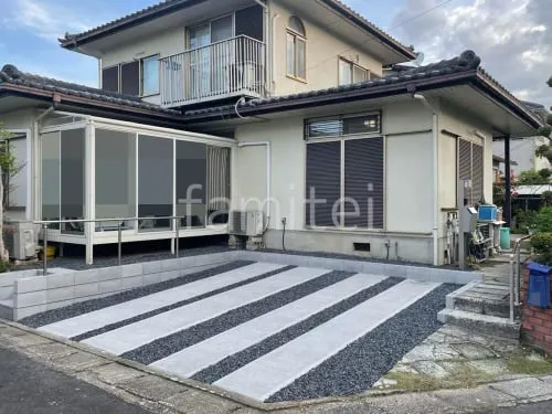 草津市 車庫まわりリフォーム