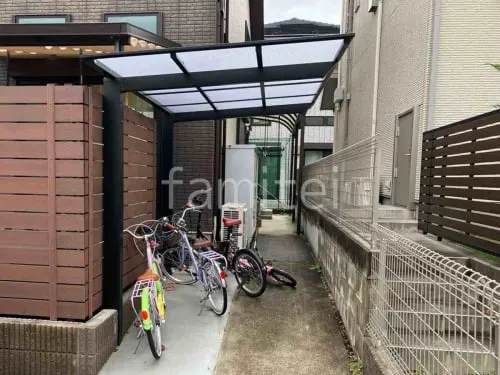 木津川市 車庫まわりリフォーム