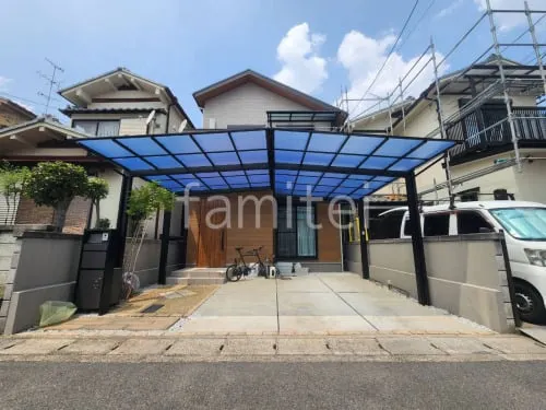 向日市 エクステリア工事