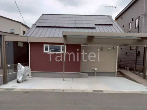 稲美町 新築ベーシック オープン外構