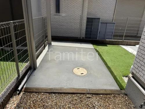 精華町 エクステリア工事