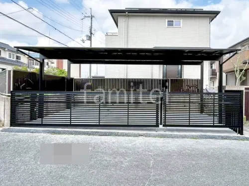 太子町 車庫まわりリフォーム