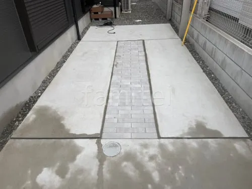 四条畷市 車庫まわりリフォーム