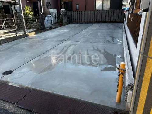 泉大津市 車庫まわりリフォーム
