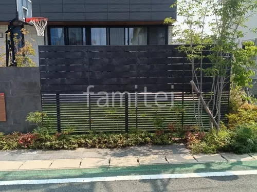 草津市 塀まわりリフォーム
