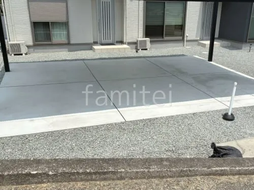 御所市 車庫まわりリフォーム