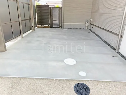 猪名川町 車庫まわりリフォーム