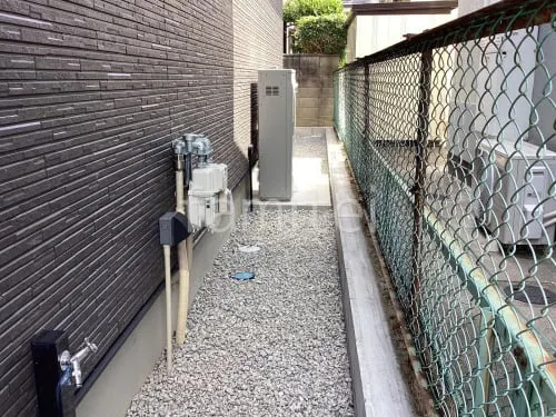 奈良市 新築ベーシック オープン外構