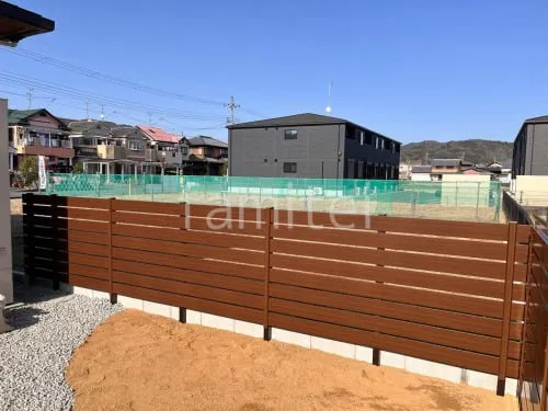 木津川市 新築外構