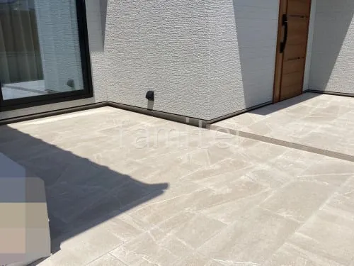 斑鳩町 新築シンプル オープン外構