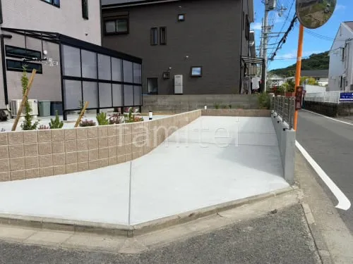 和歌山市 車庫まわりリフォーム