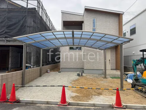 藤井寺市 エクステリア工事
