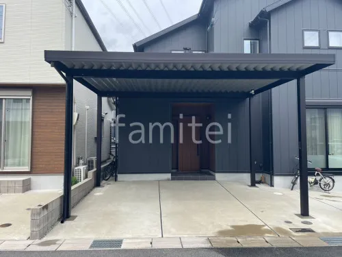 京田辺市 エクステリア工事