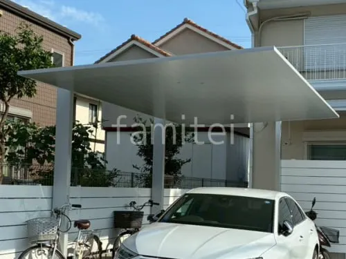 河内長野市 車庫まわりリフォーム