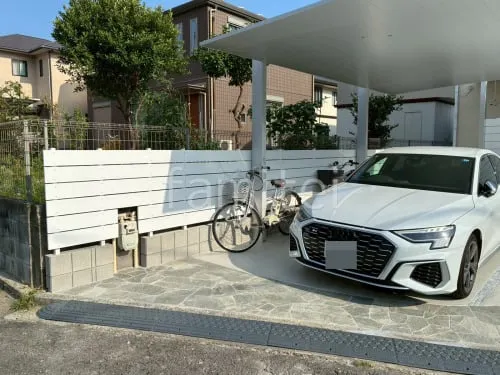 河内長野市 車庫まわりリフォーム