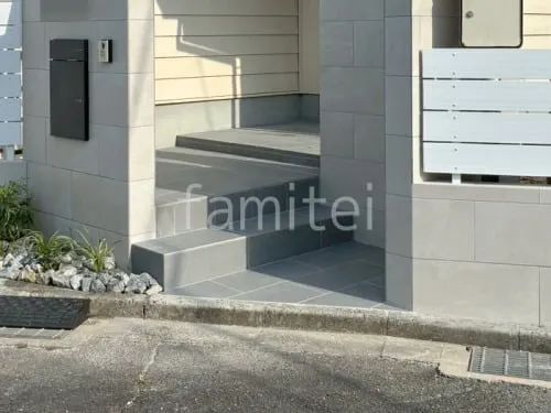 河内長野市 車庫まわりリフォーム