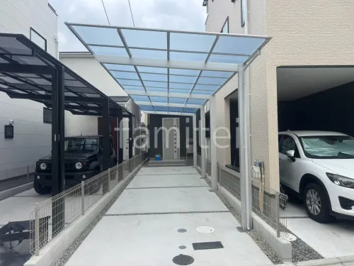 松原市 エクステリア工事