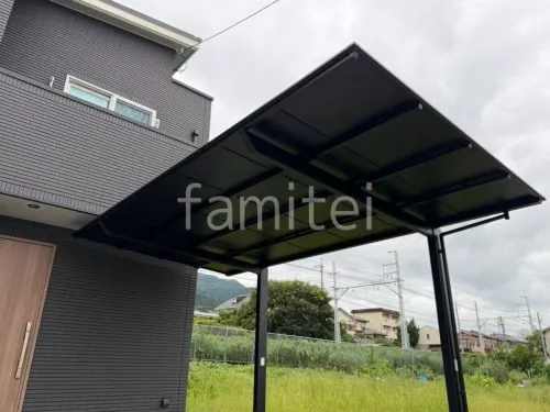 大津市 新築シンプル オープン外構