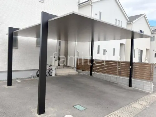 岩出市 エクステリア工事
