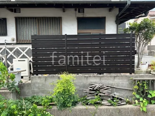 明石市 エクステリア工事