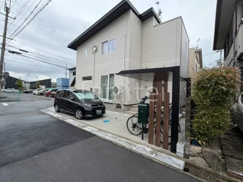 草津市 新築ベーシック オープン外構