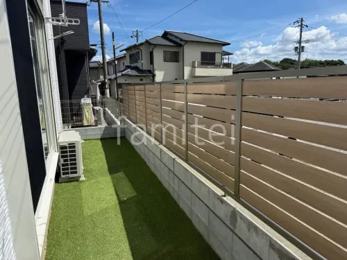 川西市 塀まわりリフォーム